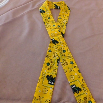 Water gel neck cooler - john deere (yellow) - Thumbnail 2