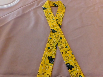 Water Gel Neck Cooler - John Deere (yellow)