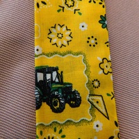 Water Gel Neck Cooler - John Deere (yellow) - Thumbnail 1