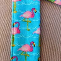 Water Gel Neck Cooler - Flamingos - Thumbnail 1