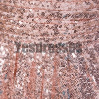 Long bridesmaid dress, sleeveless bridesmaid dress, v neck bridesmaid dress, sequin bridesmaid dress, cheap bridesmaid dress, PD15303 - Thumbnail 2