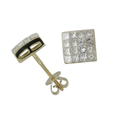 Diamond Earrings - 0.92CT