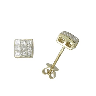 Diamond Earrings - 0.68CT