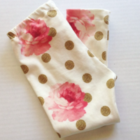 Polka Dots and Floral Leggings  - Thumbnail 1