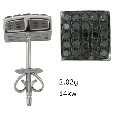 Diamond earrings - 0.55ct