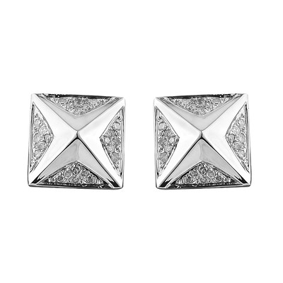 Diamond Earrings - 0.18CT