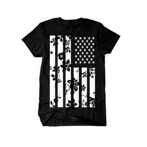 "Floral Flag" T-SHIRT