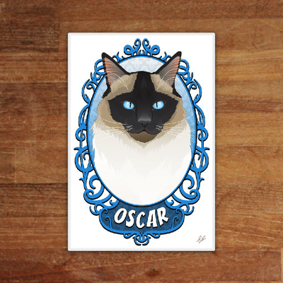 Classic style cat crests