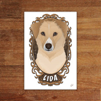 Classic Style Dog Crests - Thumbnail 1