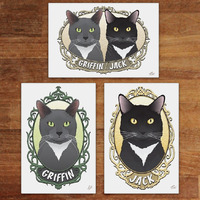 2-Cat Classic Crest Combo - Thumbnail 1