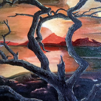 Mashup #1 | giclée canvas print | fine art 