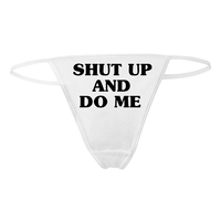 SHUT UP AND DO ME Thong Bikini # 305 - Thumbnail 1