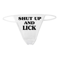 SHUT UP AND LICK Thong Bikini # 306 - Thumbnail 1