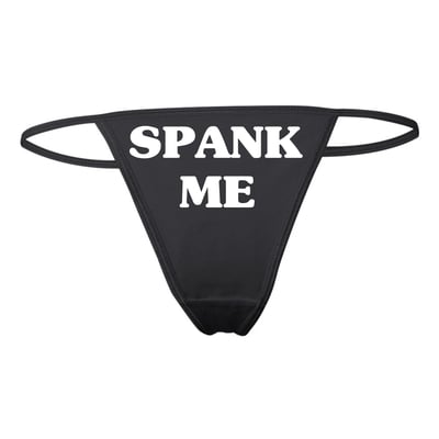 Spank me thong bikini # 308