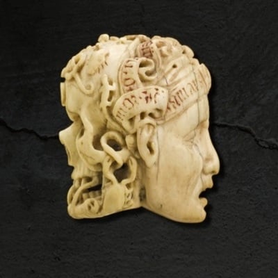 Regosphere & teeth engraved c-20 - Thumbnail 5