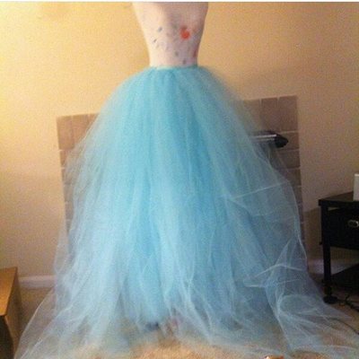 Tulle princess skirt 