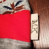 Grey Geometric LS Hooded Tunic - Thumbnail 1