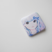 Small Spring Square Badge - Thumbnail 2