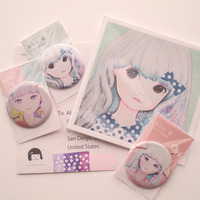 Small Spring Square Badge - Thumbnail 4