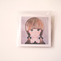 Strawberry Things Square Badge - Thumbnail 1