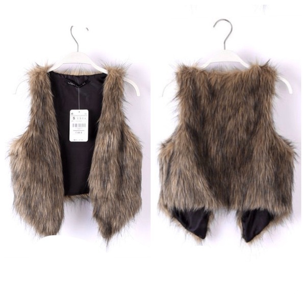 Faux Fur Vest PRESALE