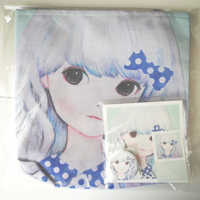 Small spring tote bag set