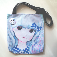 Small Spring Tote Bag Set - Thumbnail 1