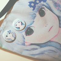 Small Spring Tote Bag Set - Thumbnail 2