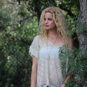 Lace Crochet Top  (2 Colors) - Thumbnail 2