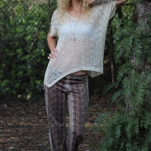 Lace Crochet Top  (2 Colors) - Thumbnail 3
