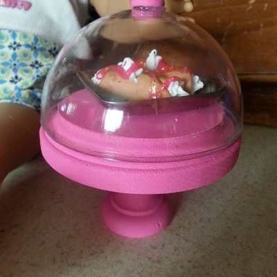 Petite treat stand with treats set