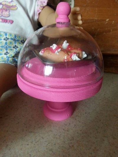 Petite Treat Stand with Treats Set