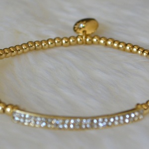Metallic Elastic Bracelet - Thumbnail 3