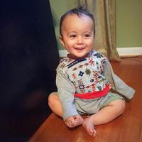 Grey Geometric LS Hooded Tunic - Thumbnail 4