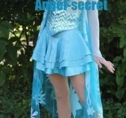 ice skating skirt for elsa