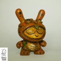 Gali Monster Boy 3" custom Dunny figure - Thumbnail 1
