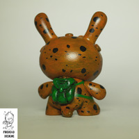 Gali Monster Boy 3" custom Dunny figure - Thumbnail 2