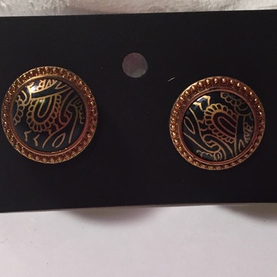 Vintage earrings - Thumbnail 5