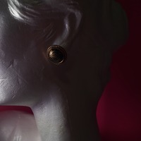 Vintage Earrings - Thumbnail 1