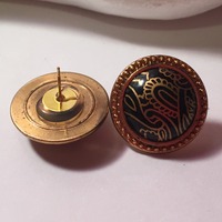 Vintage Earrings - Thumbnail 4