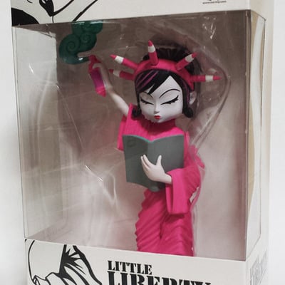 Little liberty pink - by erick scarecrow