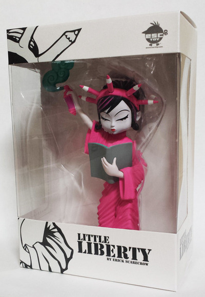 Little liberty pink - by erick scarecrow