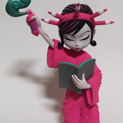 Little liberty pink - by erick scarecrow