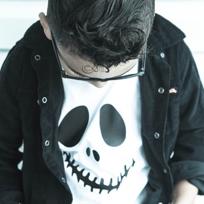 Limited edition halloween  jack skellington t-shirt 