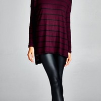 Striped Top - Thumbnail 1