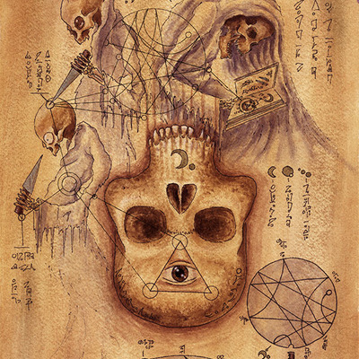 Reaper circle: for ceremony-page from the book of gosh - Thumbnail 3