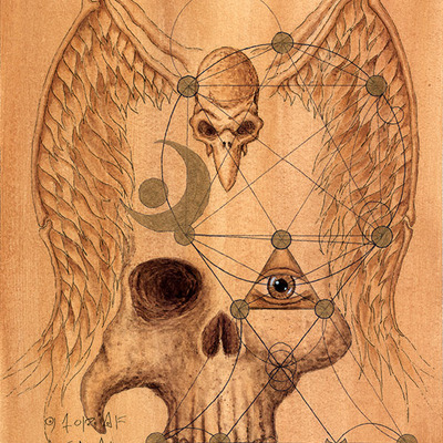 Featherskull-page from the book of gosh - Thumbnail 3