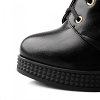 Fashion high heels Martin boots - Thumbnail 4