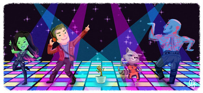 Guardians of the Galaxy 6"x13"