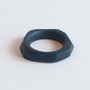 Black Clay Ring RG0921-4